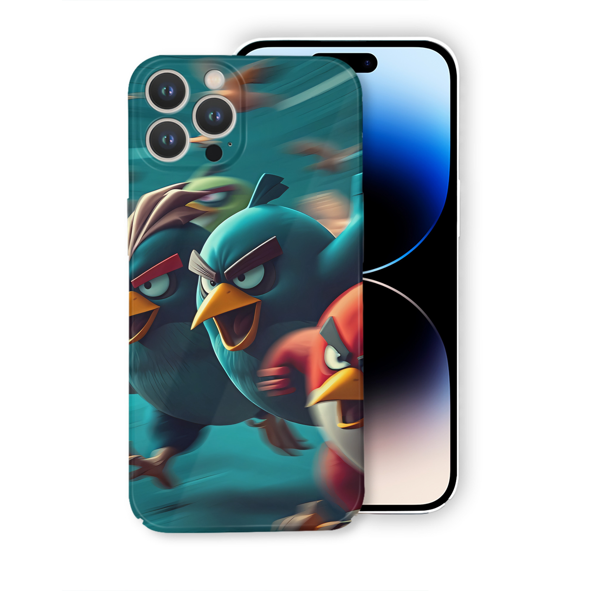 Angry Birds アングリーバード 【iPhone 14シリーズ対応】ハードケース
